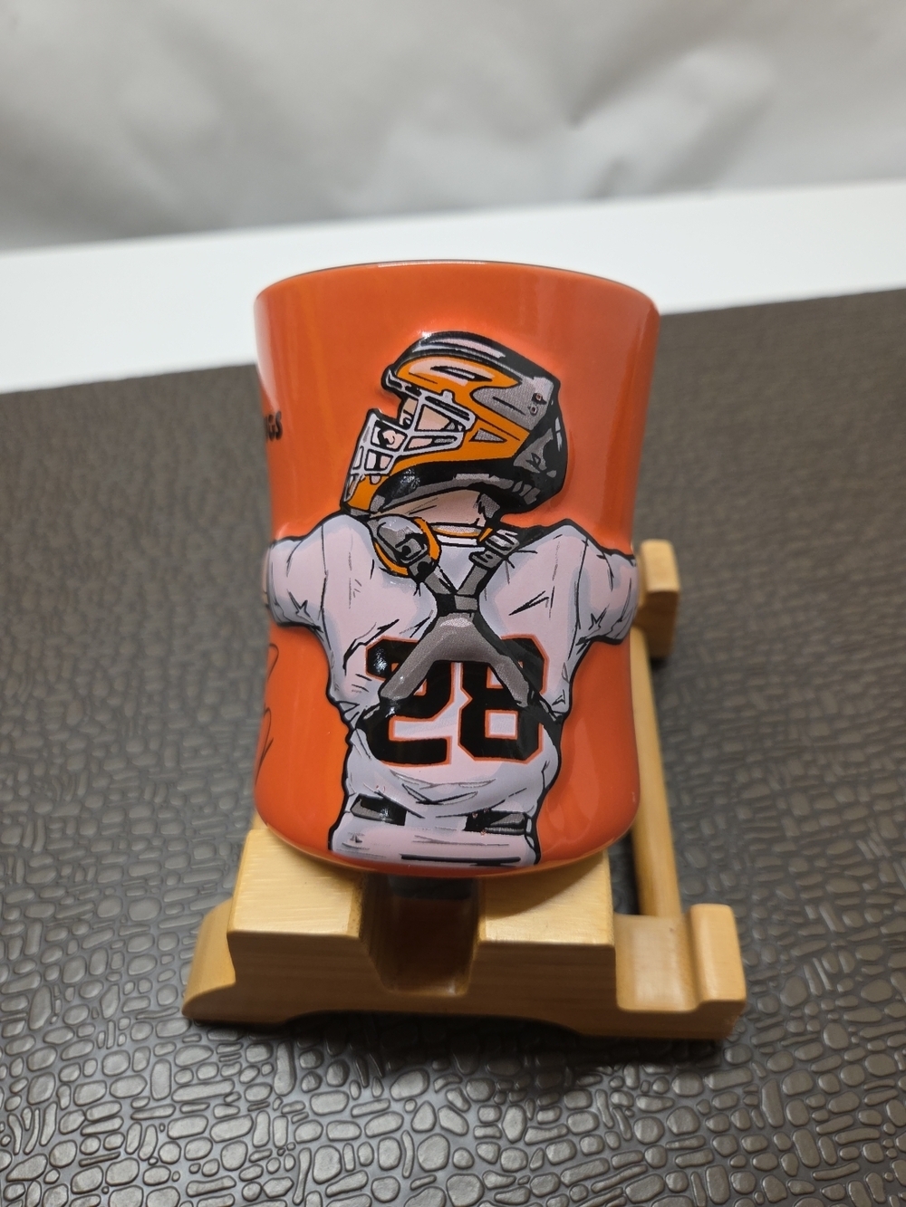 2016 San Francisco Giants SGA Buster Posey Embossed Ceramic Mug AAA #BUSTERHUGS